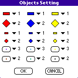 Objects Setting