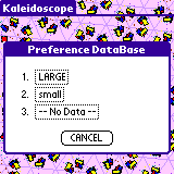 Preference Data Base