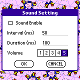 Sound Setting