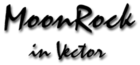 MoonRock in Vector