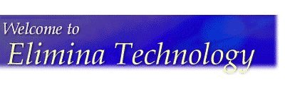 Welcome to Elimina Technology