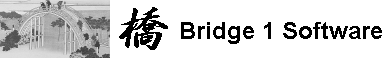 Bridge 1 ロゴ