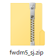 ForwarMail ZIP file