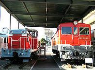 DD13 and DF50 at Transpotation science museum