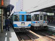 ltd.exp.'Kenzan' of DC185 and DC2000 local to Anan