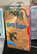 Harry Potter and the Goblet of Fire CD(case)