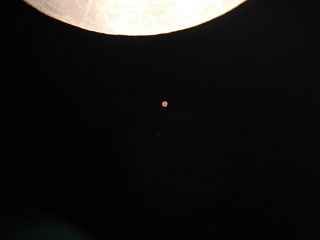 2003.9.9 Moon and Mars2