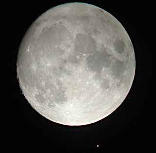 2003.9.9 Moon and Mars