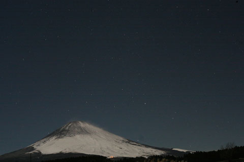 Mt.Fuji 2005.12.12