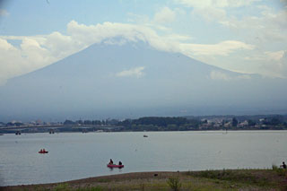 Mt. Fuji of The Summer
