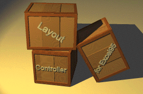 Layout Controller for Excel95