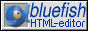 bluefish ロゴ