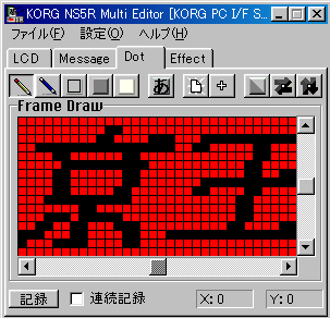 KORG NS5R Multi Editor