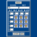 8-line slot machine for JavaScript