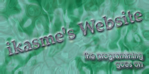 ikasme's Website _ Logo