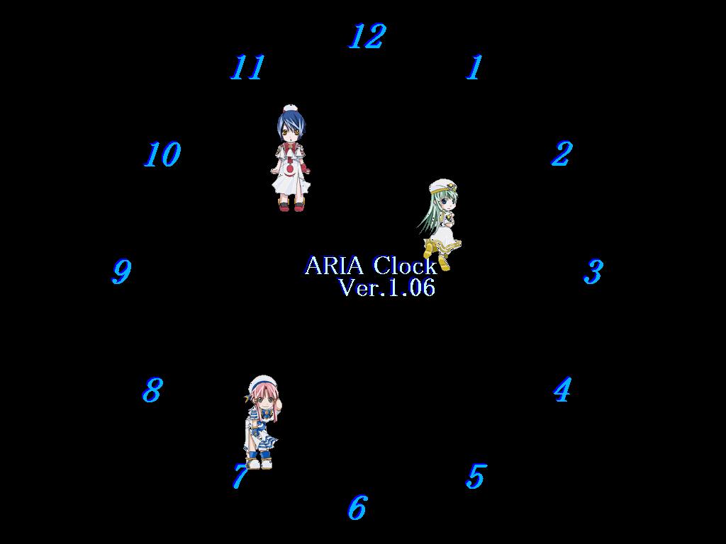 Aria Clock Arir Clock Scr サポートページ