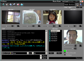 テレビ会議・Web会議・ビデオ会議システム、マイクとウェブカメラ
