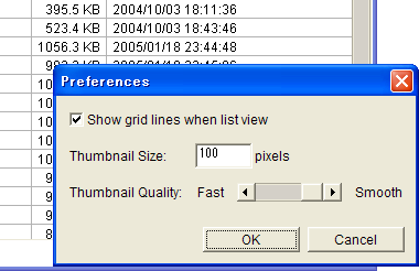 Serial File Renamer Grid Line