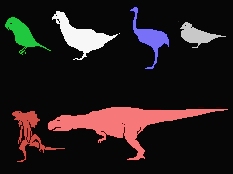 鳥と恐竜の比較