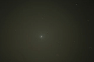 Comet animation