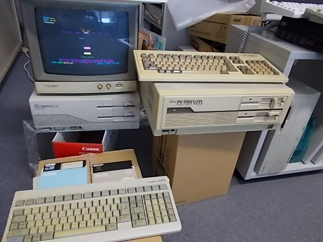 PC-9801テストマシン
